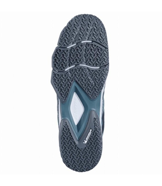 Zapatillas Babolat Movea Azul Atlantico Blanco  2