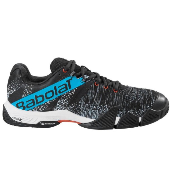 Tenis Babolat Movea Preto Azul | IPONTENNIS