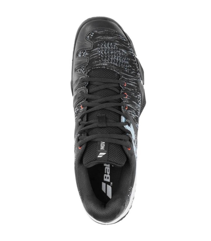 Zapatillas Babolat Movea Negro Azul  4