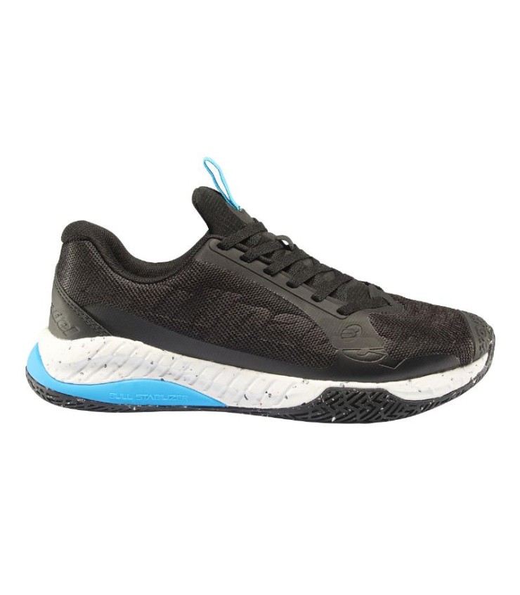 Zapatillas Bullpadel Comfort Pro 23V Negro 1