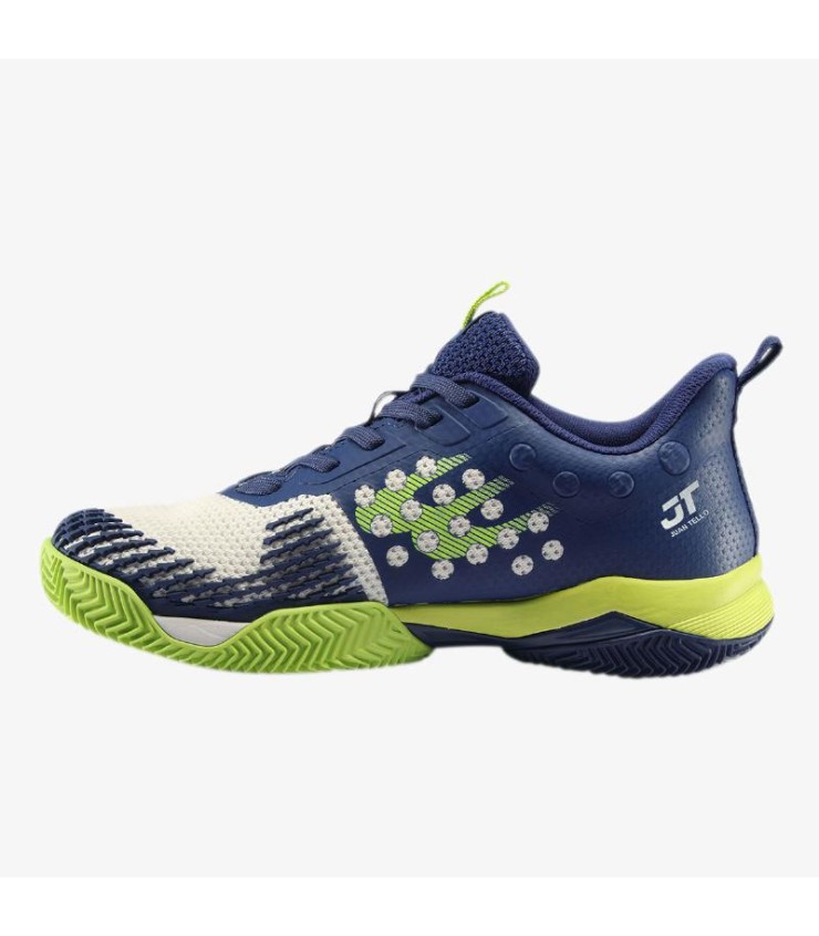 Chaussures Bullpadel Juan Tello Vertex Grip 22I Blanco Verde | Ipontennis