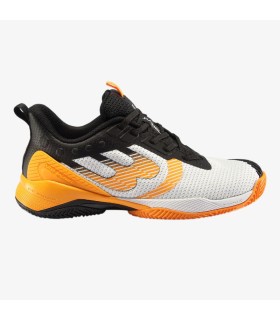 Bullpadel Juan Tello Vertex Grip 22V White Black shoes | IPONTENNIS