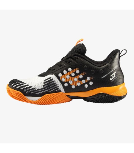 Bullpadel Juan Tello Vertex Grip 22V White Black shoes | Ipontennis