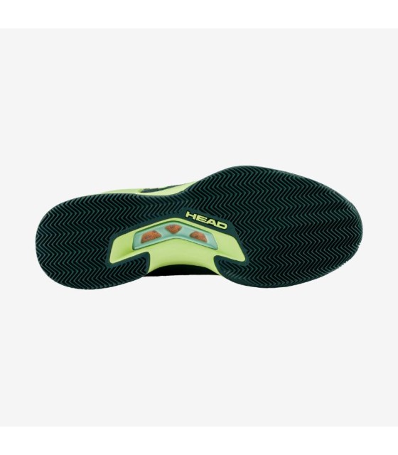 Tenis Head Sprint Pro 3.5 Clay Verde Escuro | Ipontennis