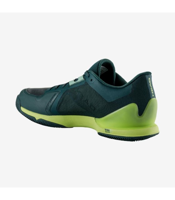 Tenis Head Sprint Pro 3.5 Clay Verde Escuro | Ipontennis
