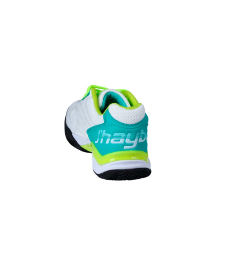 Zapatillas Jhayber Tempo Blanco Mujer 4