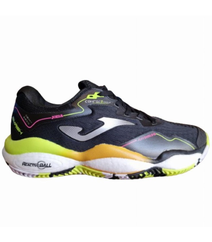 Joma Smash 2401 Schwarz Schuhe | Ipontennis