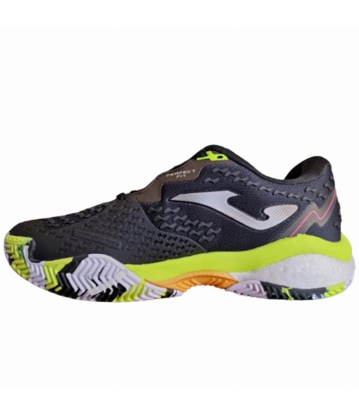 Joma Smash 2401 Schwarz Schuhe | Ipontennis