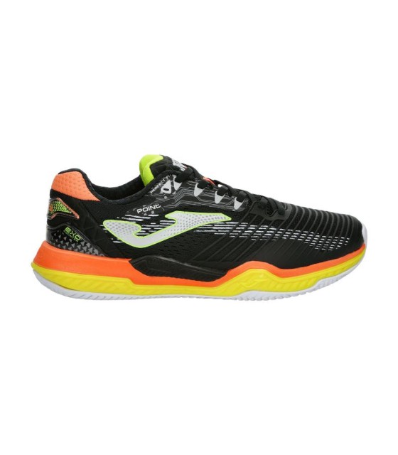 Tenis Joma T.Point 2301 Preto Laranja | Ipontennis