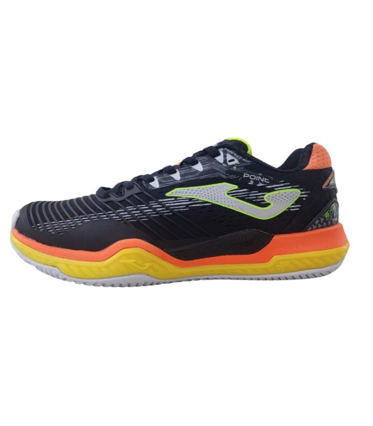 Tenis Joma T.Point 2301 Preto Laranja | Ipontennis
