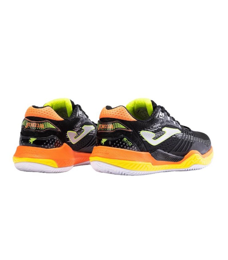 Joma shoes T.Point 2301 Black Orange | IPONTENNIS