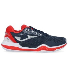 Zapatillas Joma Point 2203 Azul Marino Rojo  1