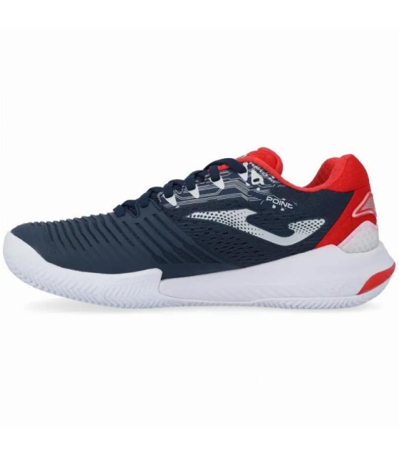 Joma Point 2203 Shoes Navy Blue Red | Ipontennis