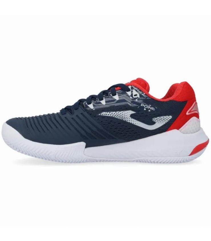 Zapatillas Joma Point 2203 Azul Marino Rojo  3