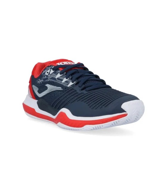 Zapatillas Joma Point 2203 Azul Marino Rojo  4