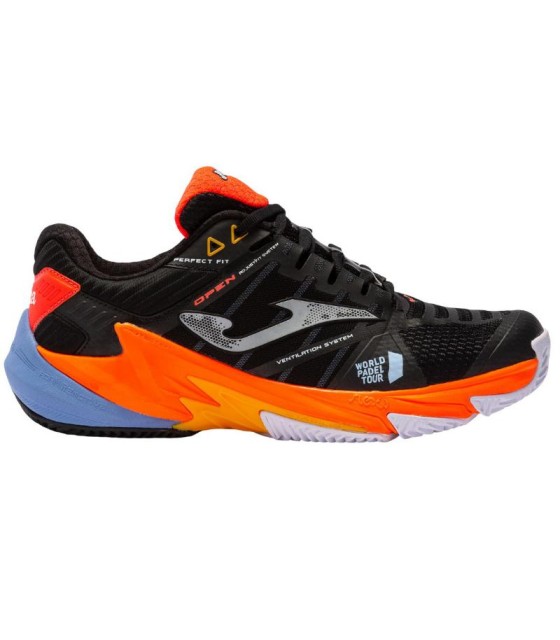 Zapatillas Joma WPT Open 2201 Negro Coral  1