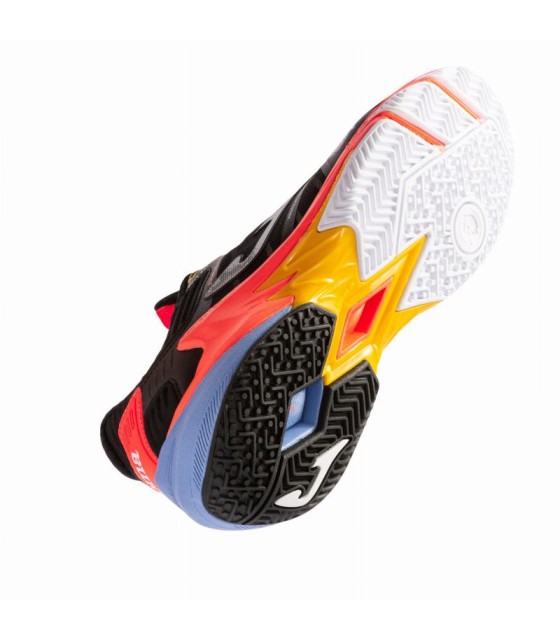Zapatillas Joma WPT Open 2201 Negro Coral  2