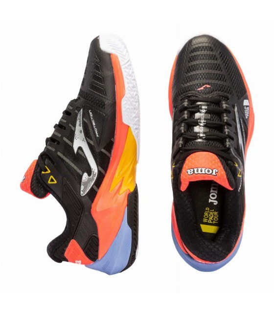 Zapatillas Joma WPT Open 2201 Negro Coral  3