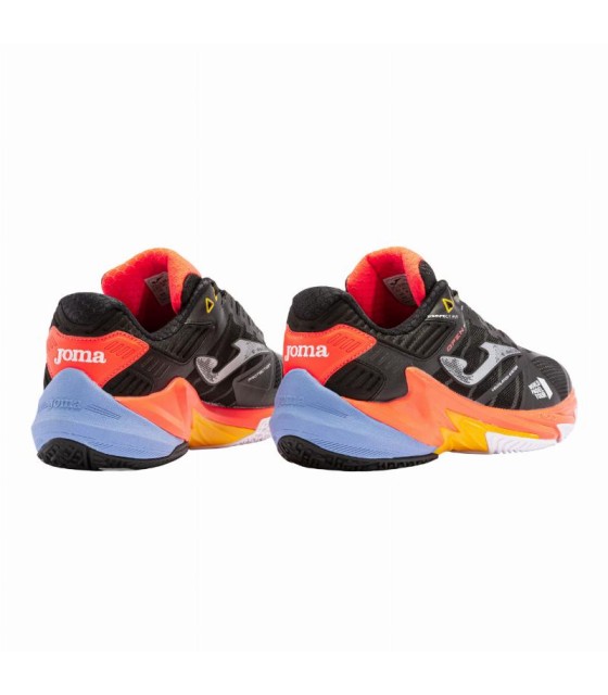 Zapatillas Joma WPT Open 2201 Negro Coral  5