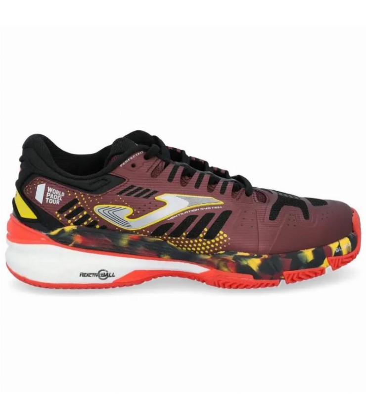 Chaussures Joma WPT Slam 2224 Bordeaux  | Ipontennis