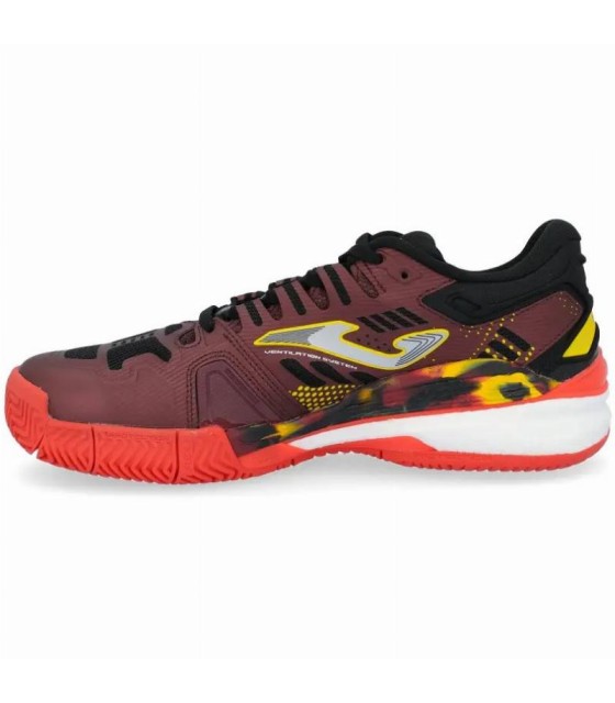 Zapatillas Joma WPT Slam 2224 Granate  3