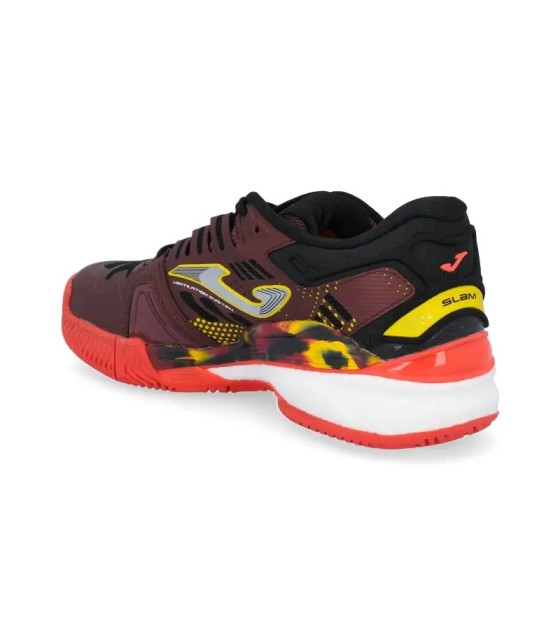 Joma WPT Slam 2224 Granat Tennisschuhe  | Ipontennis