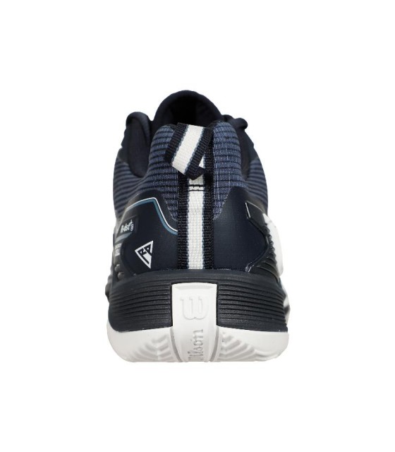 Tenis Wilson Rush Pro 4.5 Clay Azul Marinho | IPONTENNIS