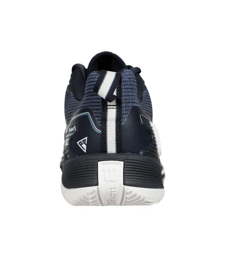 Tenis Wilson Rush Pro 4.5 Clay Azul Marinho | IPONTENNIS