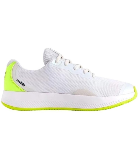 Zapatillas Wilson Intrigue Lite OZ Blanco Amarillo Mujer  1