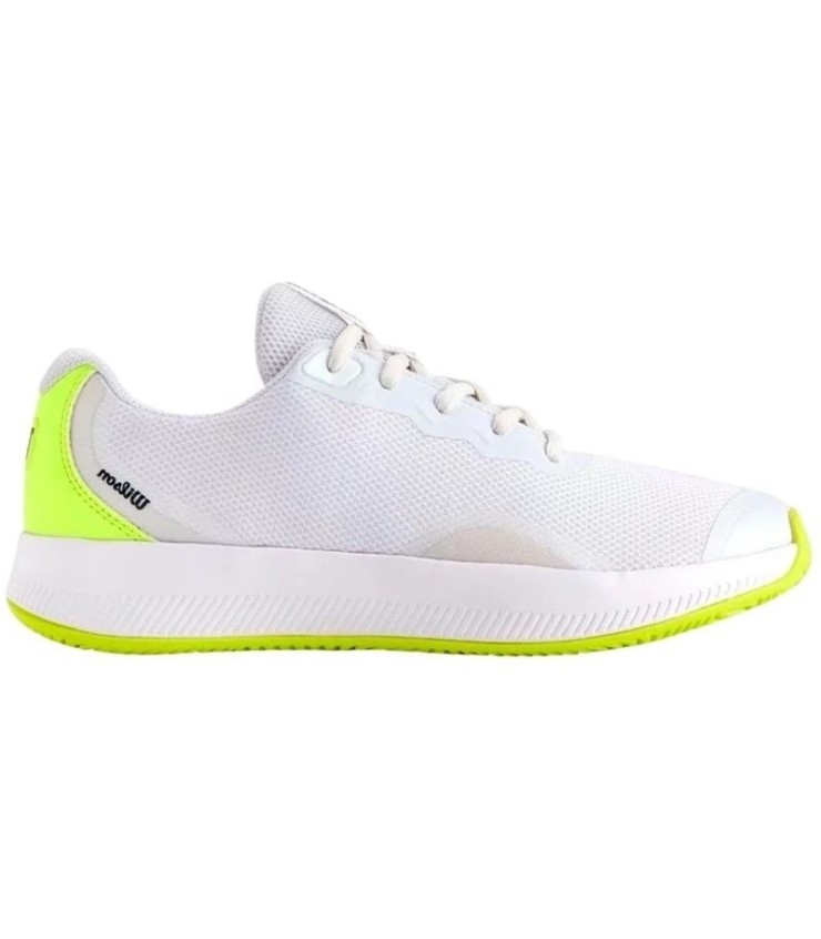Wilson Intrigue Lite OZ Weiß Gelb Damen Tennisschuhe | Ipontennis