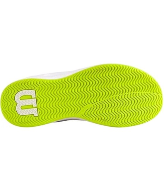Zapatillas Wilson Intrigue Lite OZ Blanco Amarillo Mujer  2