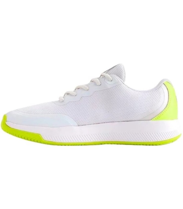 Zapatillas Wilson Intrigue Lite OZ Blanco Amarillo Mujer  3