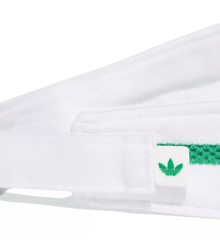 Viseira Adidas Originals Climacool Branca Verde