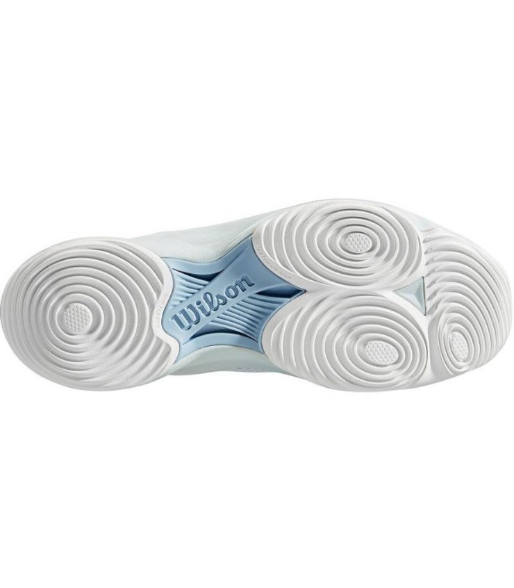 Wilson Hurakn 2.0 Blue White Women's Shoes | IPONTENNIS