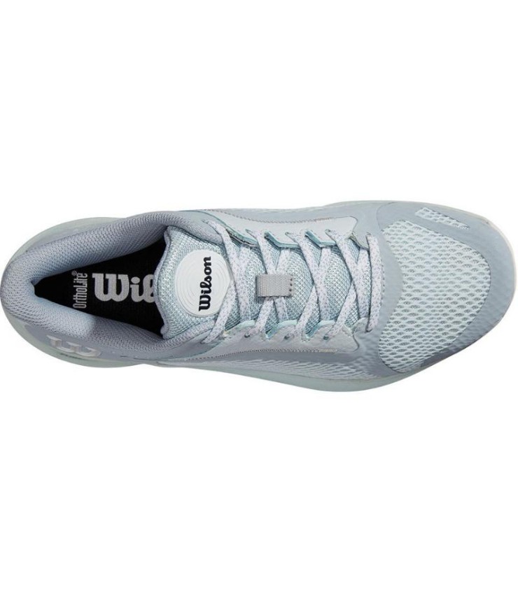 Wilson Hurakn 2.0 Blue White Women's Shoes | IPONTENNIS
