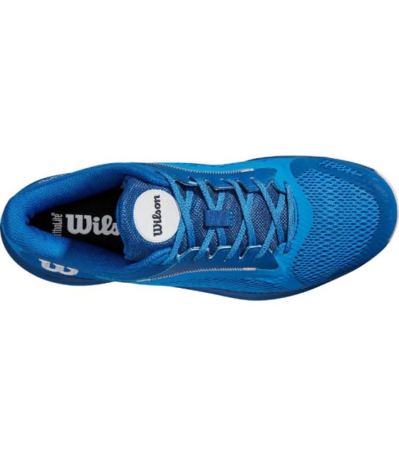 Zapatillas Wilson Hurakn 2.0 Azul Frances Blanco  4