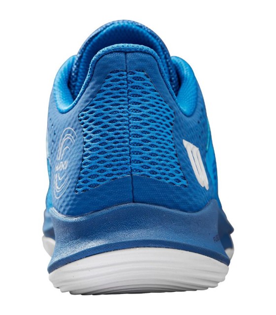 Zapatillas Wilson Hurakn 2.0 Azul Frances Blanco  5