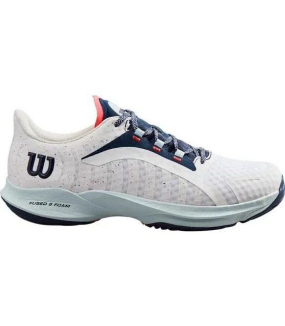 Zapatillas Wilson Hurakn Pro Blanco Azul Mujer  1