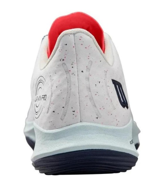 Zapatillas Wilson Hurakn Pro Blanco Azul Mujer  5