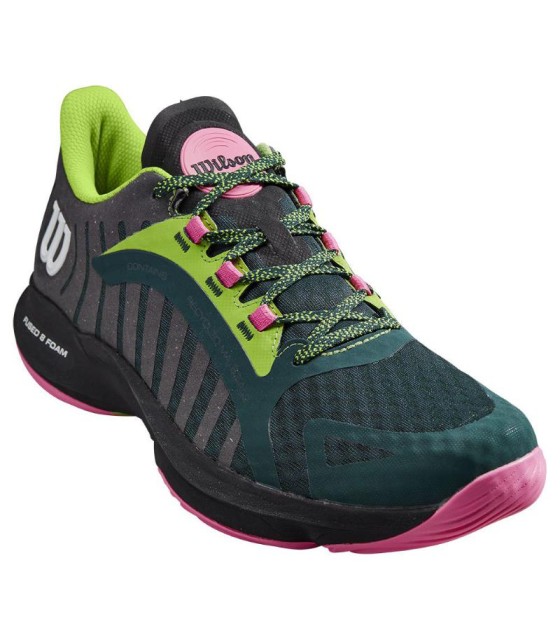 Tenis Wilson Hurakn Pro Verde Preto Mulher | Ipontennis