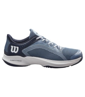 Zapatillas Wilson Hurakn 2.0 Azul Chino Negro Mujer  1