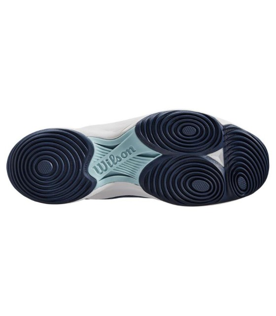 Zapatillas Wilson Hurakn 2.0 Azul Chino Negro Mujer  2