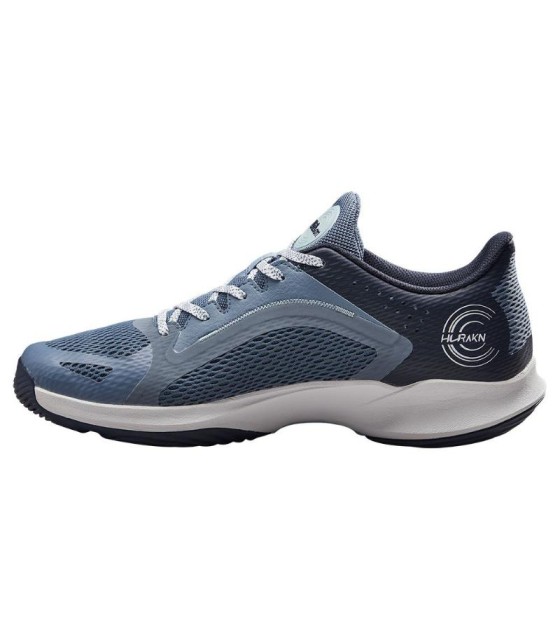Tenis Wilson Hurakn 2.0 Azul Chinês Preto Mulher | Ipontennis