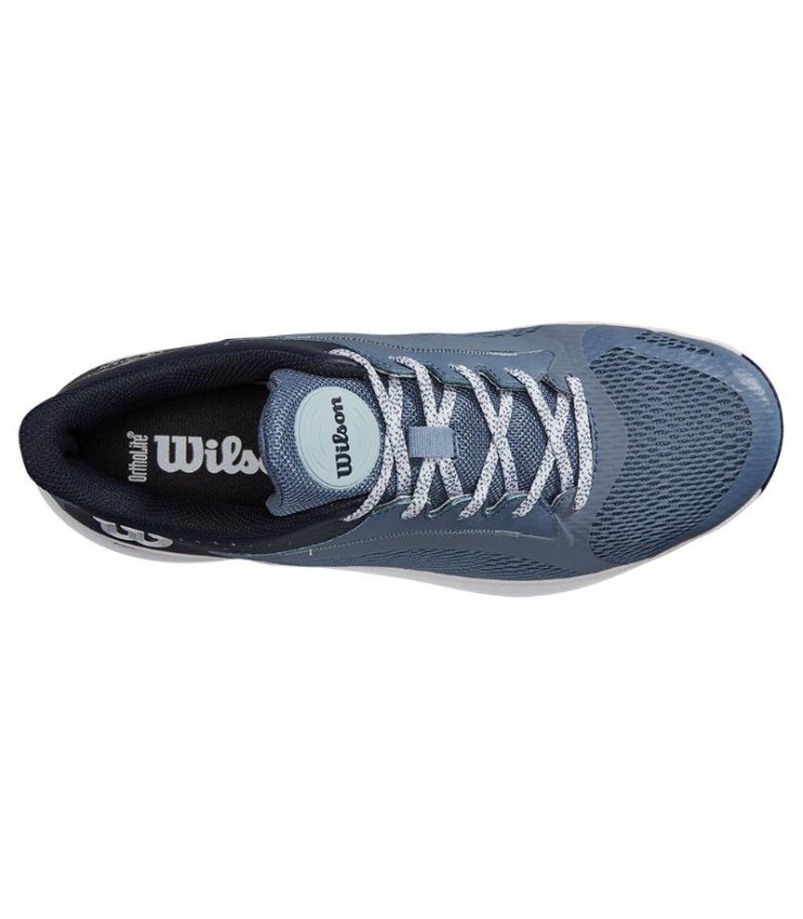 Tenis Wilson Hurakn 2.0 Azul Chinês Preto Mulher | Ipontennis