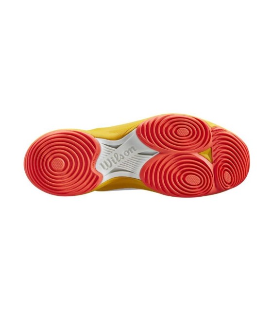 Zapatillas Wilson Hurakn 2.0 Blanco Oro Coral 2