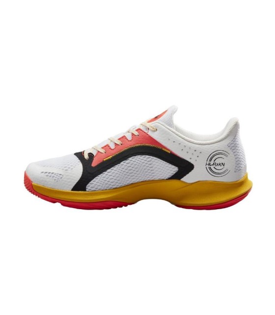 Tenis Wilson Hurakn 2.0 Branco Ouro Coral | Ipontennis