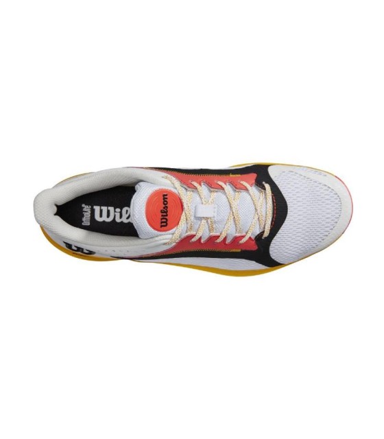 Zapatillas Wilson Hurakn 2.0 Blanco Oro Coral 5