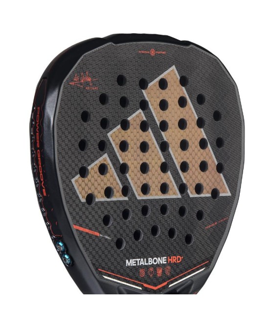 Padelschläger Adidas Ale Galan Metalbone HRD+ 3.5 2026 | Ipontennis