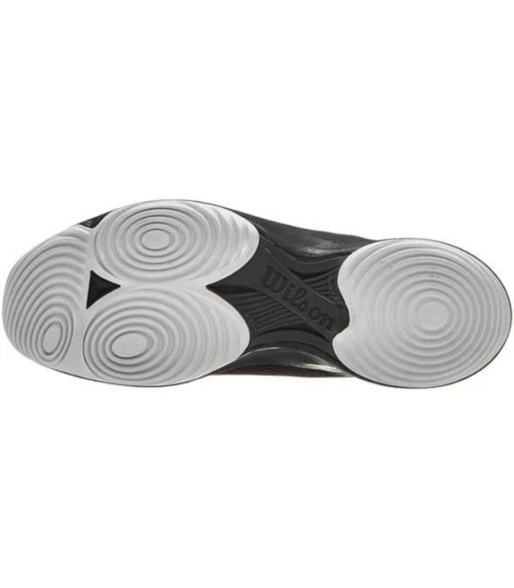 Zapatillas Wilson Hurakn 2.0 Negro Blanco  2
