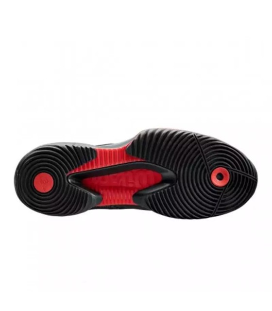 Wilson Bela Pro Black Poppy Red SHOES SHOES | Ipontennis